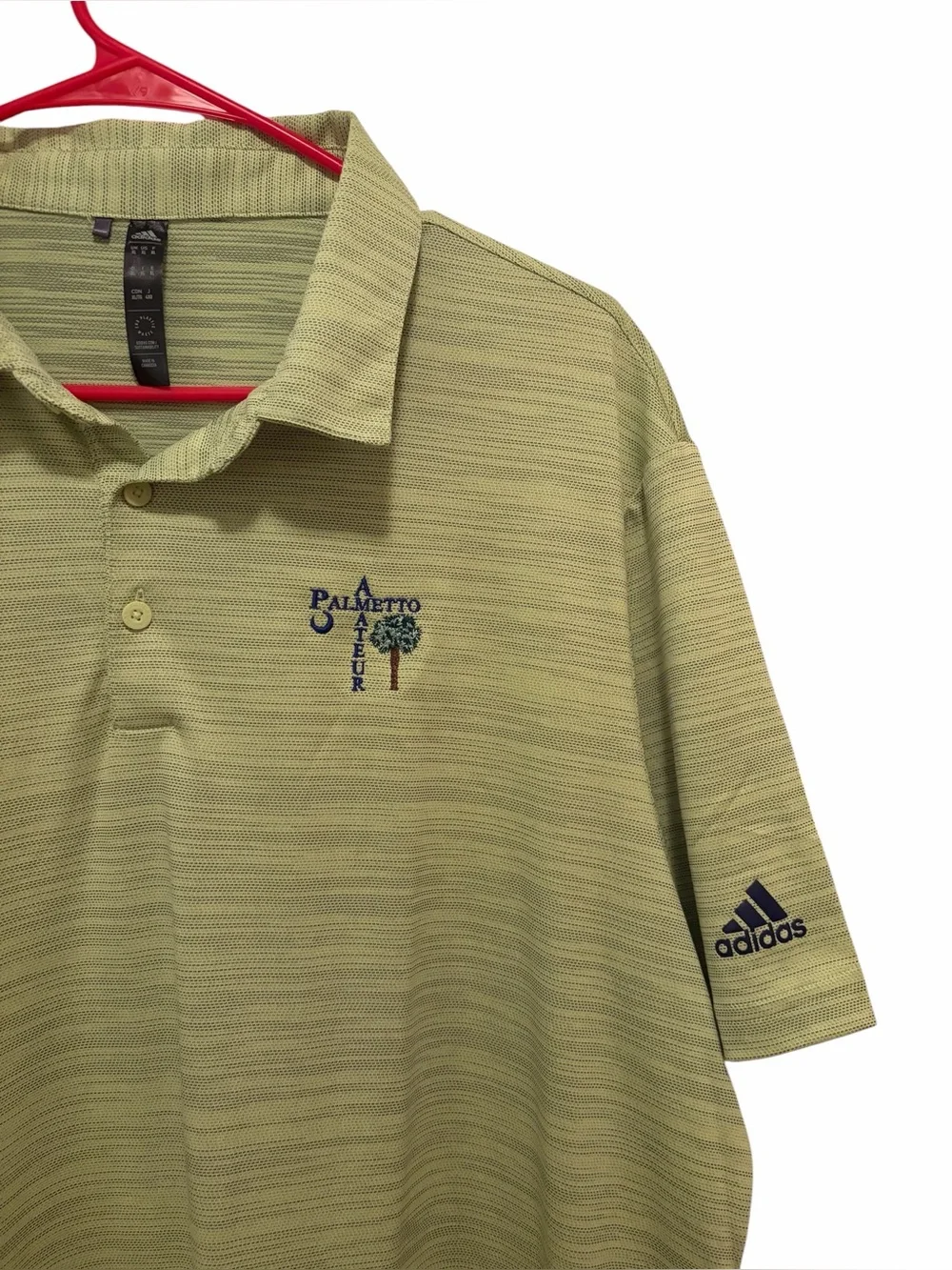 Adidas Palmetto Amateur golf‎ polo. Size XL. Good condition